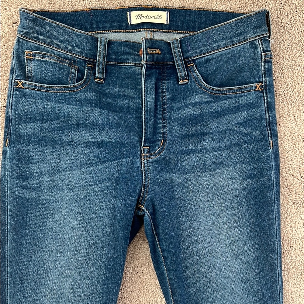 Madewell Blue Jeans - Picture 3 of 13